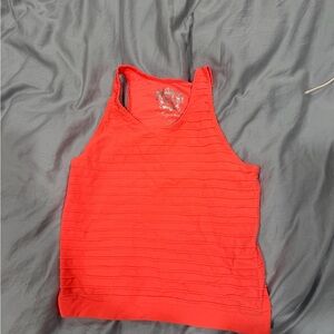 Sugarlips Vibrant Coral Tank Top